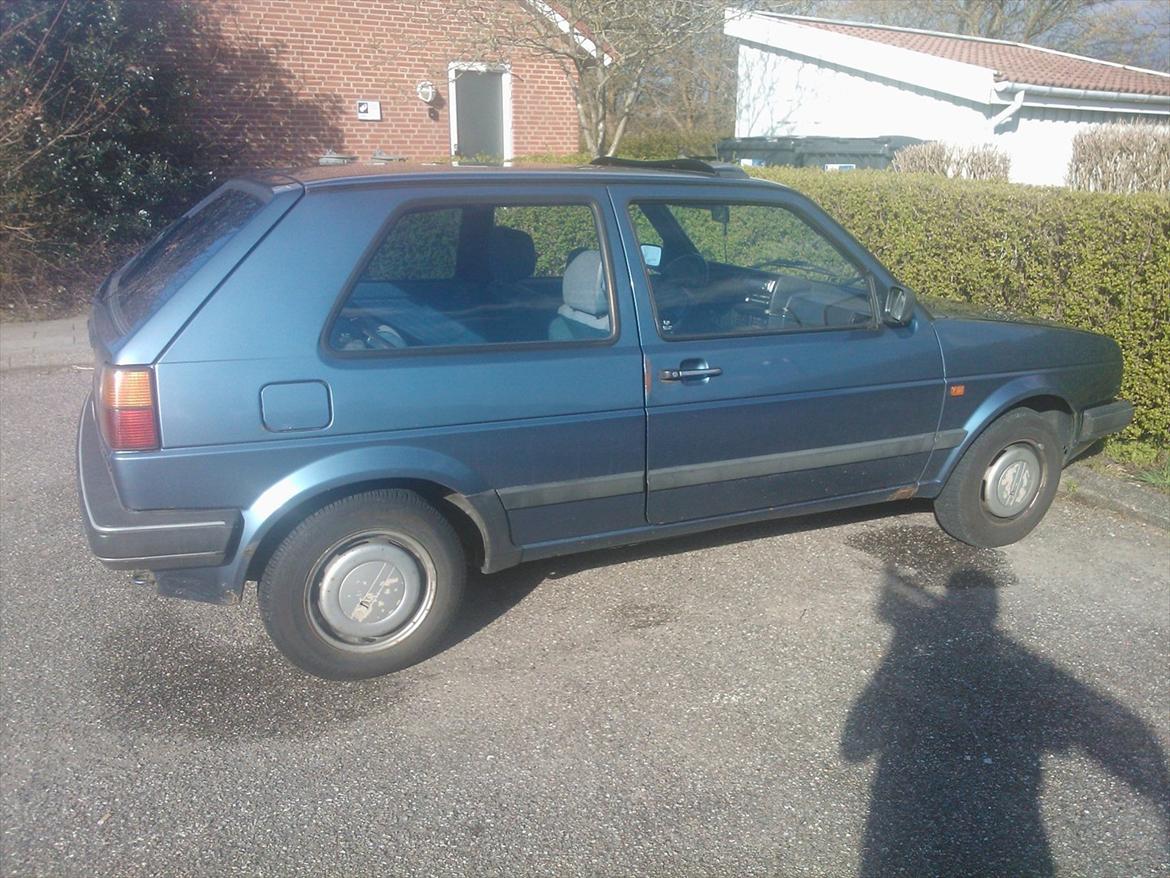 VW Golf II (bette-smølfen) billede 15