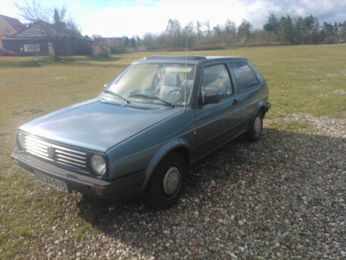 VW Golf II (bette-smølfen) billede 16