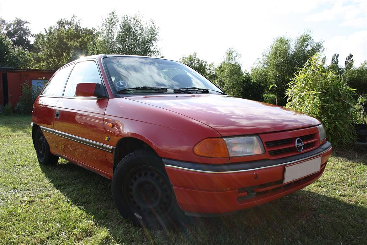 Opel Astra F 1.6i SE billede 7