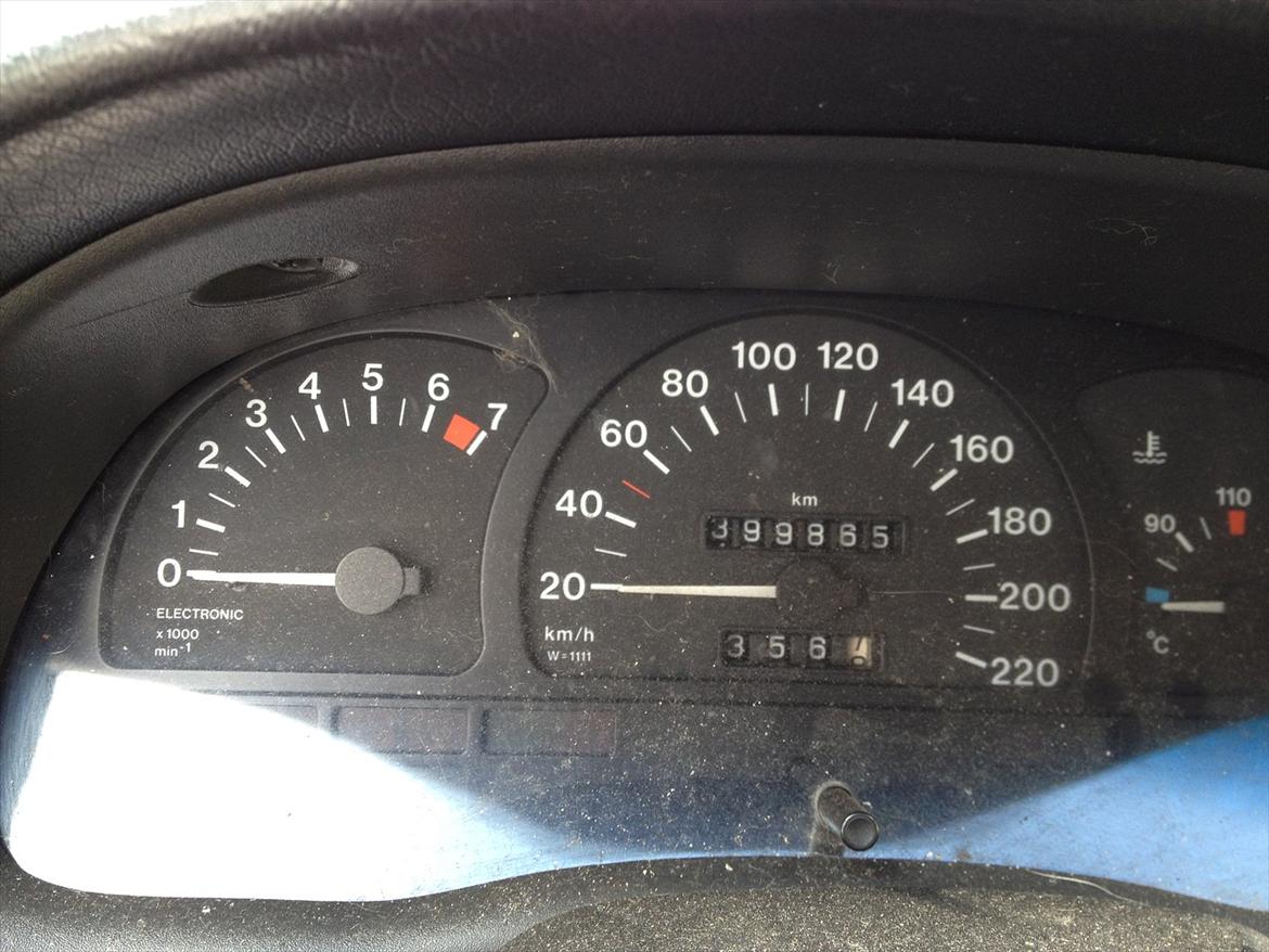 Opel Astra F 1.6i SE billede 14