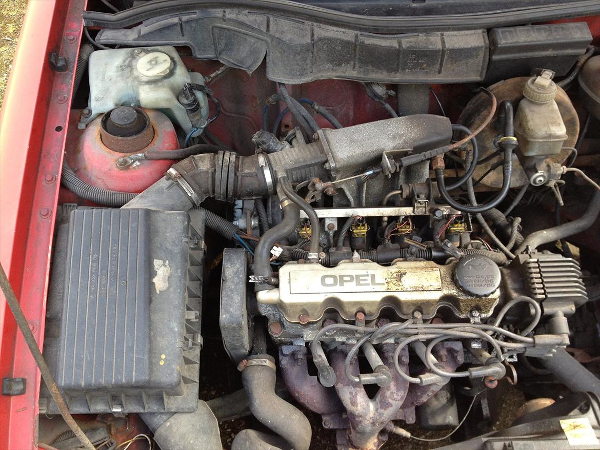 Opel Astra F 1.6i SE billede 15