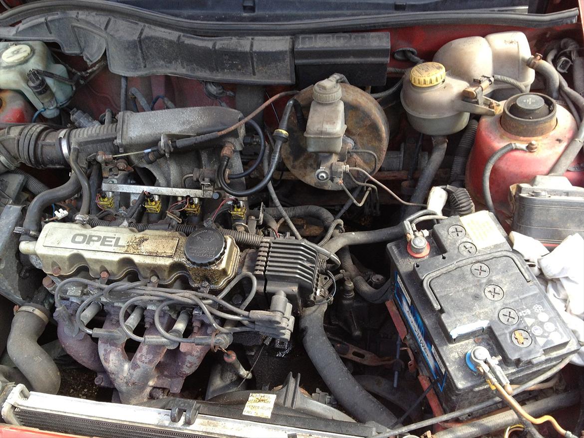 Opel Astra F 1.6i SE billede 16