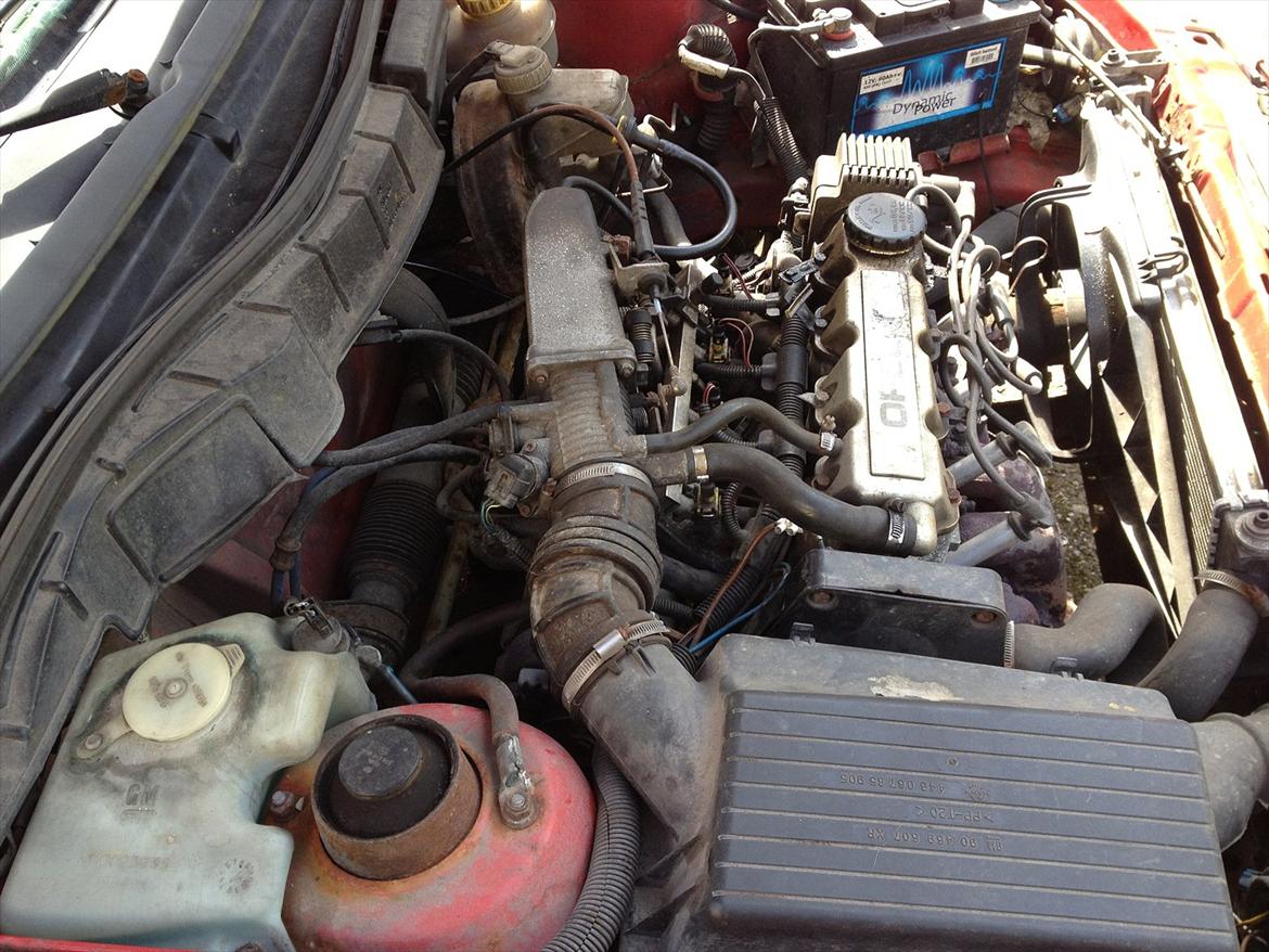 Opel Astra F 1.6i SE billede 17