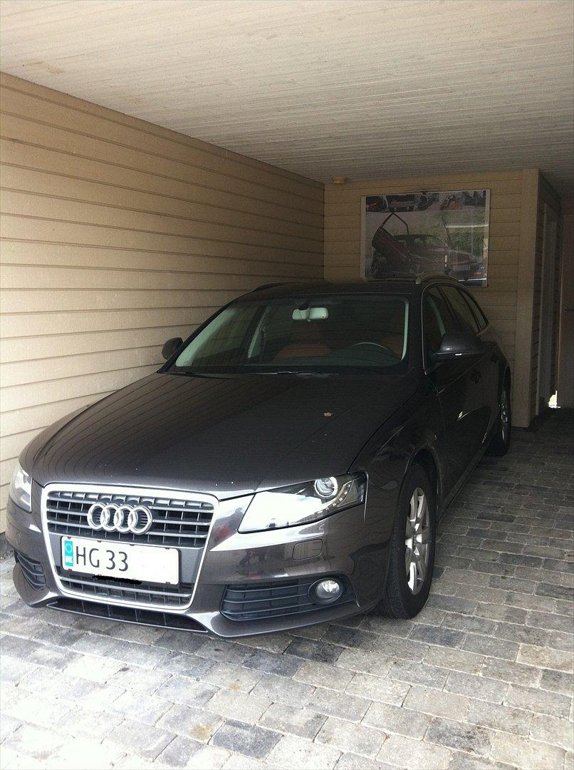 Audi A4 B8 Avant billede 1