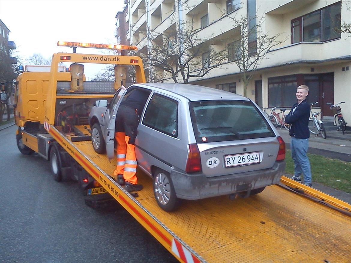 Citroën AX  billede 1