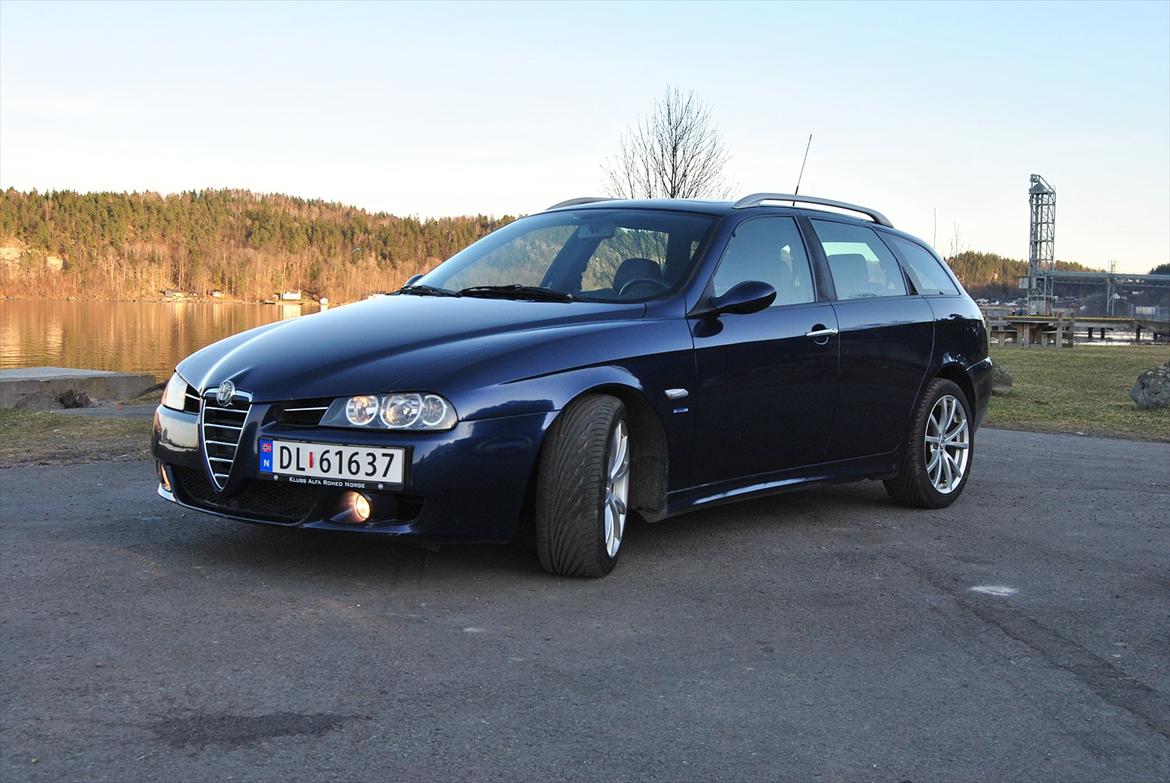 Alfa Romeo 156 2.4 JTD Mjet 20V TI billede 9