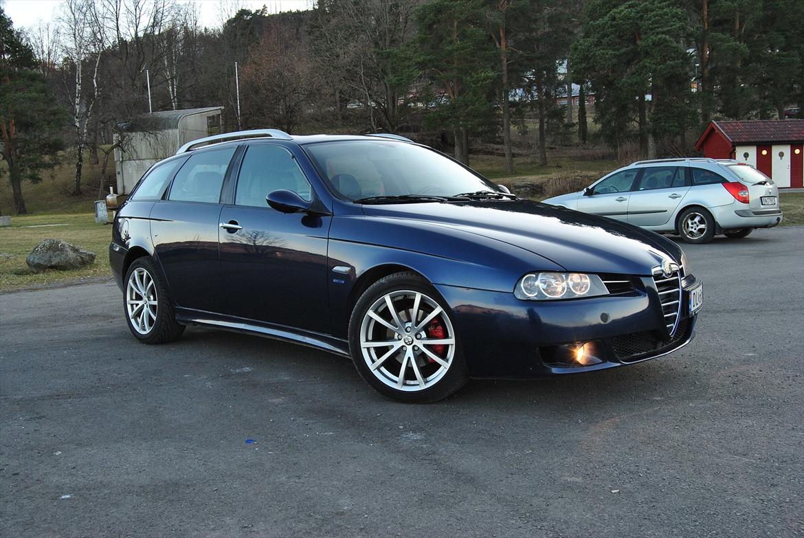 Alfa Romeo 156 2.4 JTD Mjet 20V TI billede 8