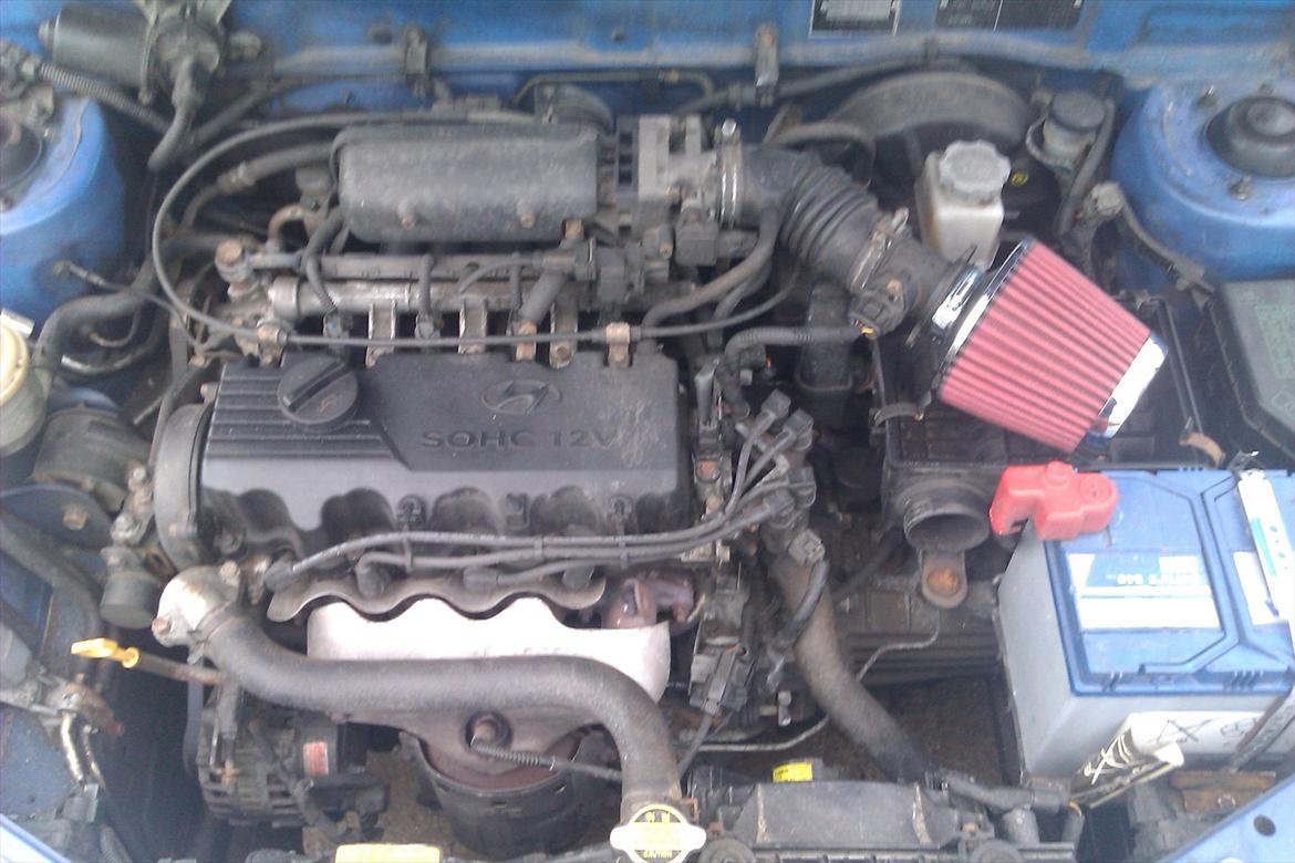 Hyundai Accent LS "BAMBUS" billede 15