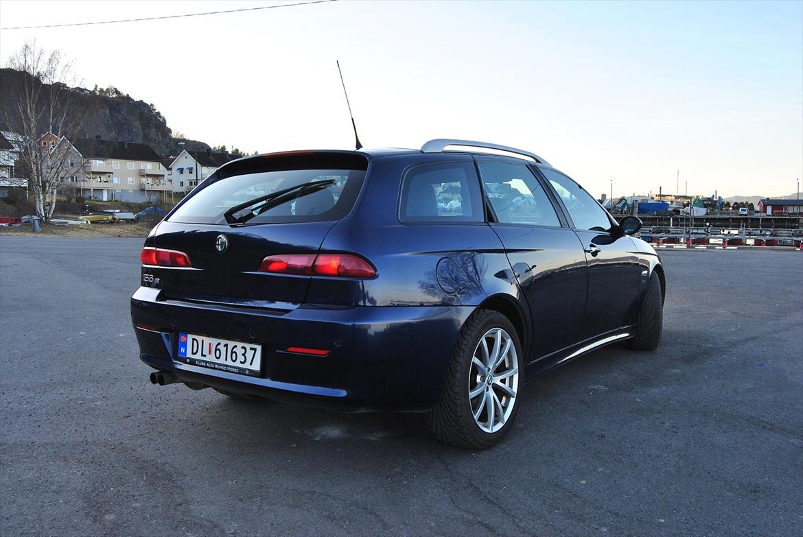 Alfa Romeo 156 2.4 JTD Mjet 20V TI billede 10