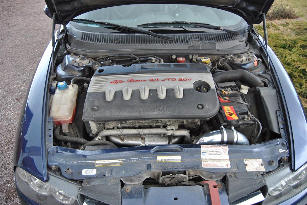 Alfa Romeo 156 2.4 JTD Mjet 20V TI billede 14