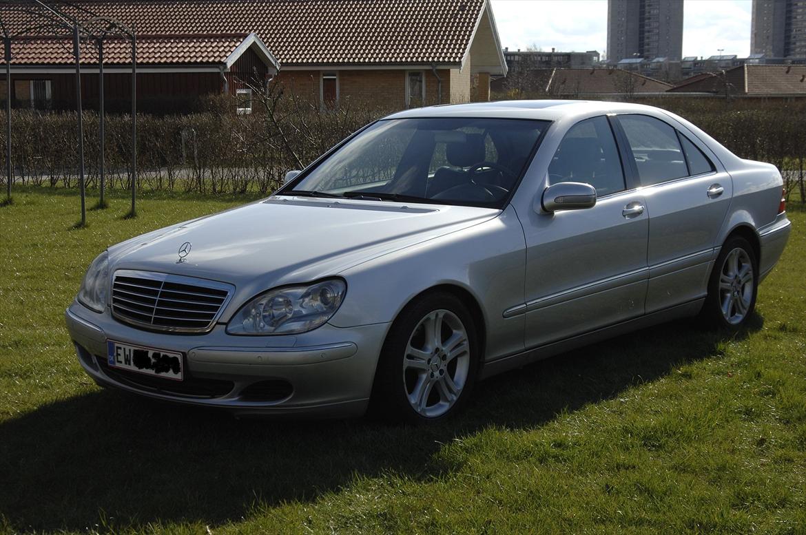 Mercedes Benz S320 CDI - W220 billede 1