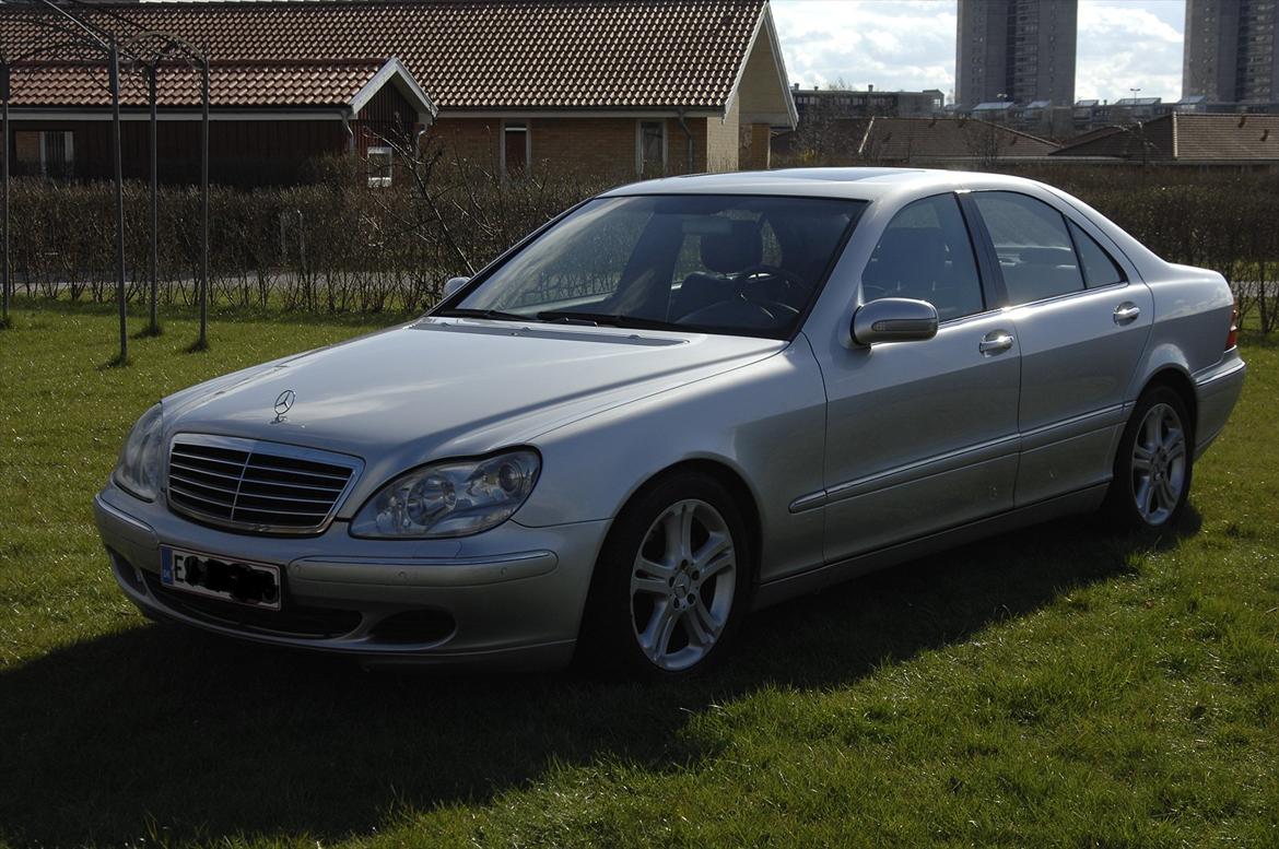 Mercedes Benz S320 CDI - W220 billede 4