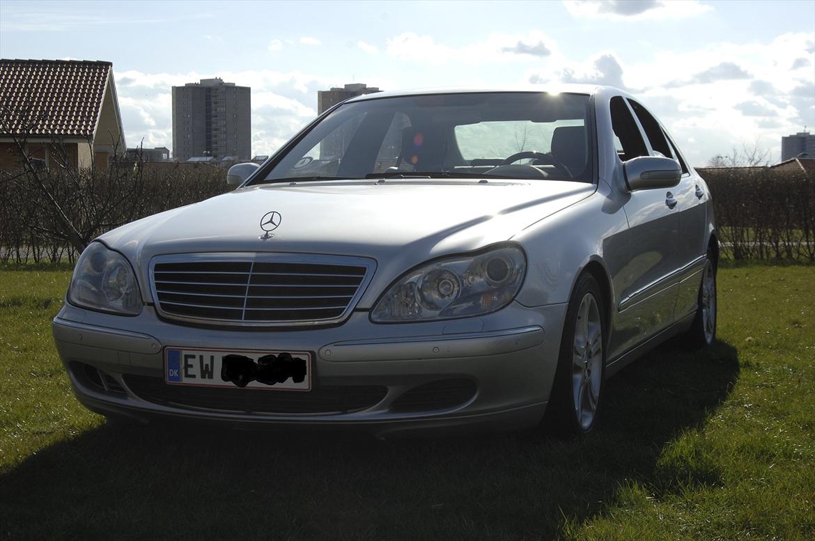 Mercedes Benz S320 CDI - W220 billede 6