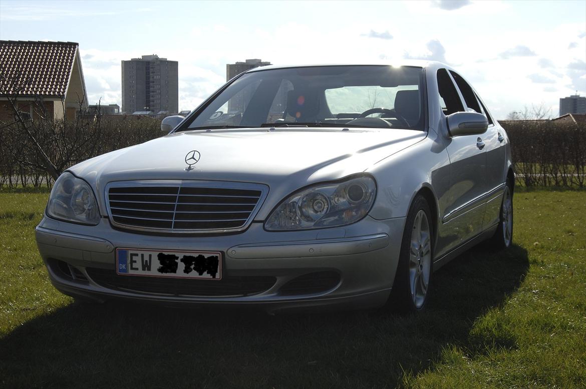 Mercedes Benz S320 CDI - W220 billede 7