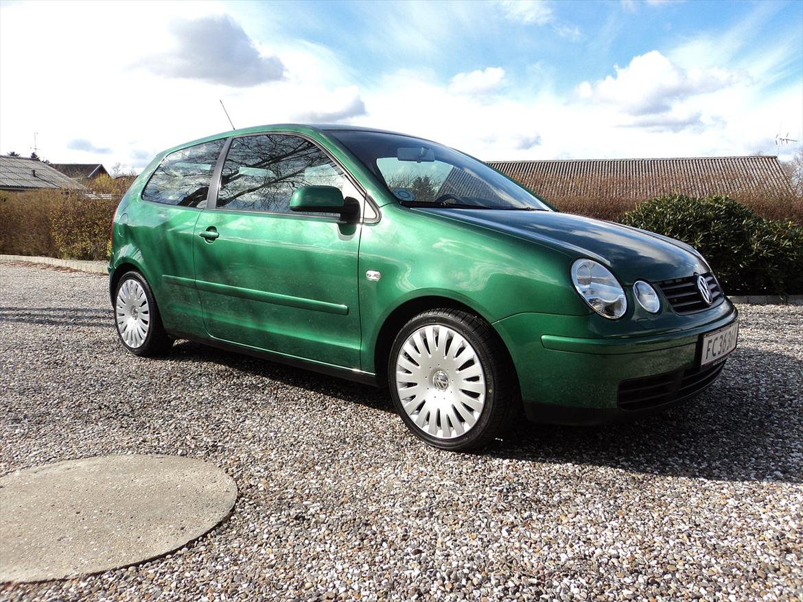 VW polo - Sænket og nye hjul. billede 2