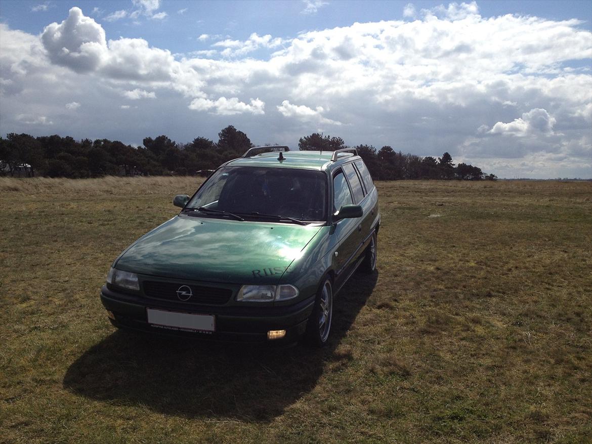 Opel Astra F billede 2