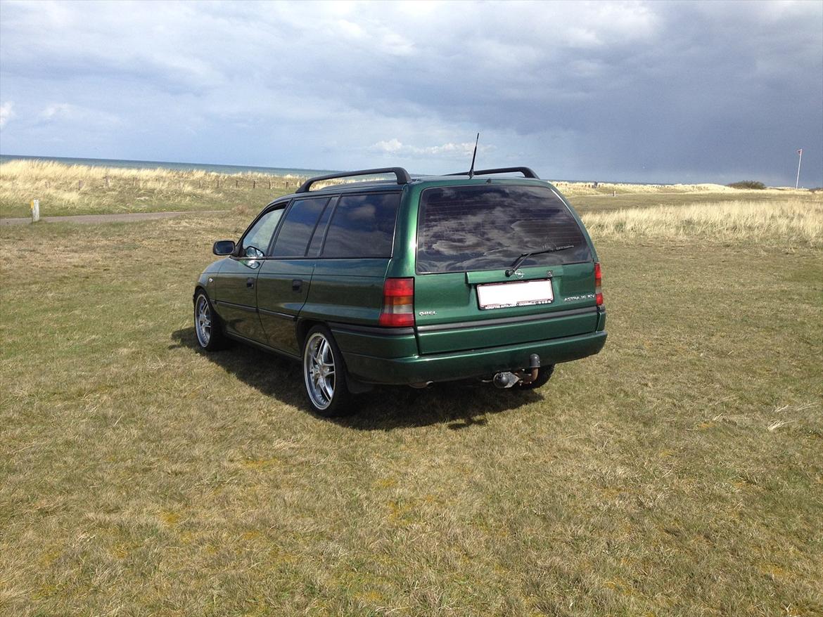 Opel Astra F billede 4