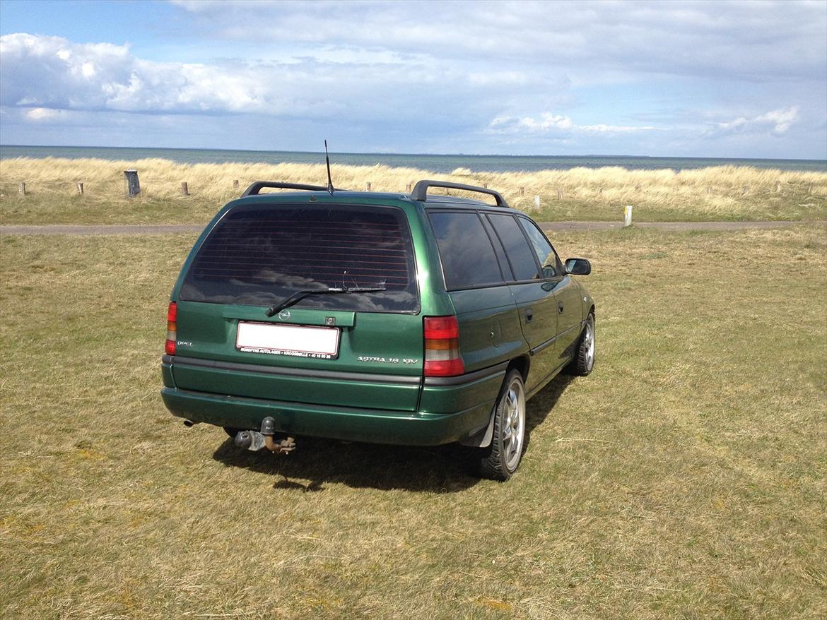 Opel Astra F billede 5