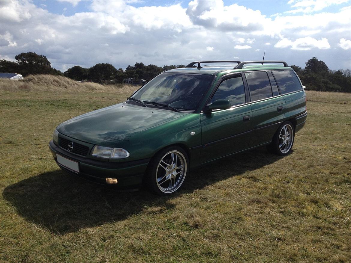 Opel Astra F billede 1