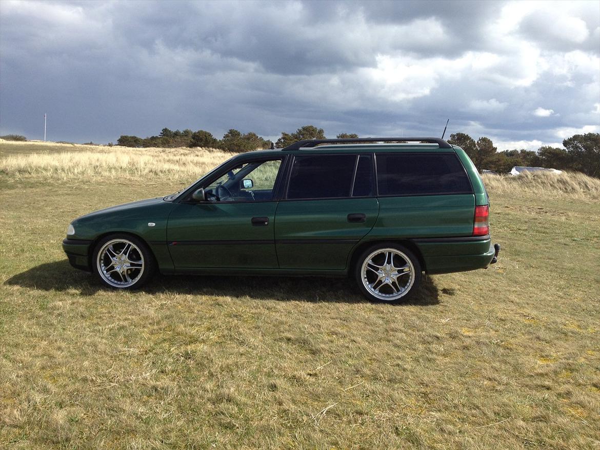 Opel Astra F billede 3