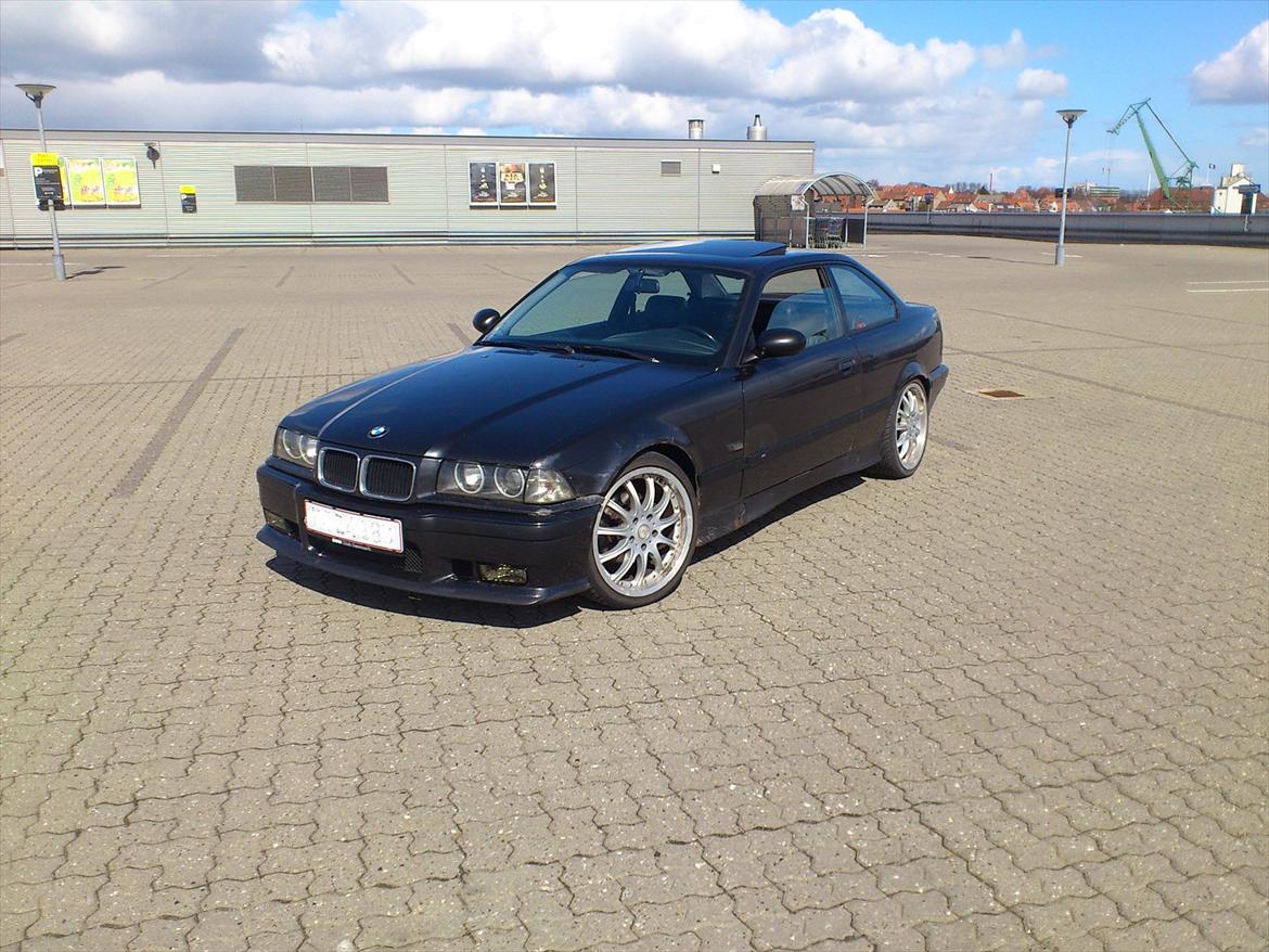 BMW E36 Coupe billede 1