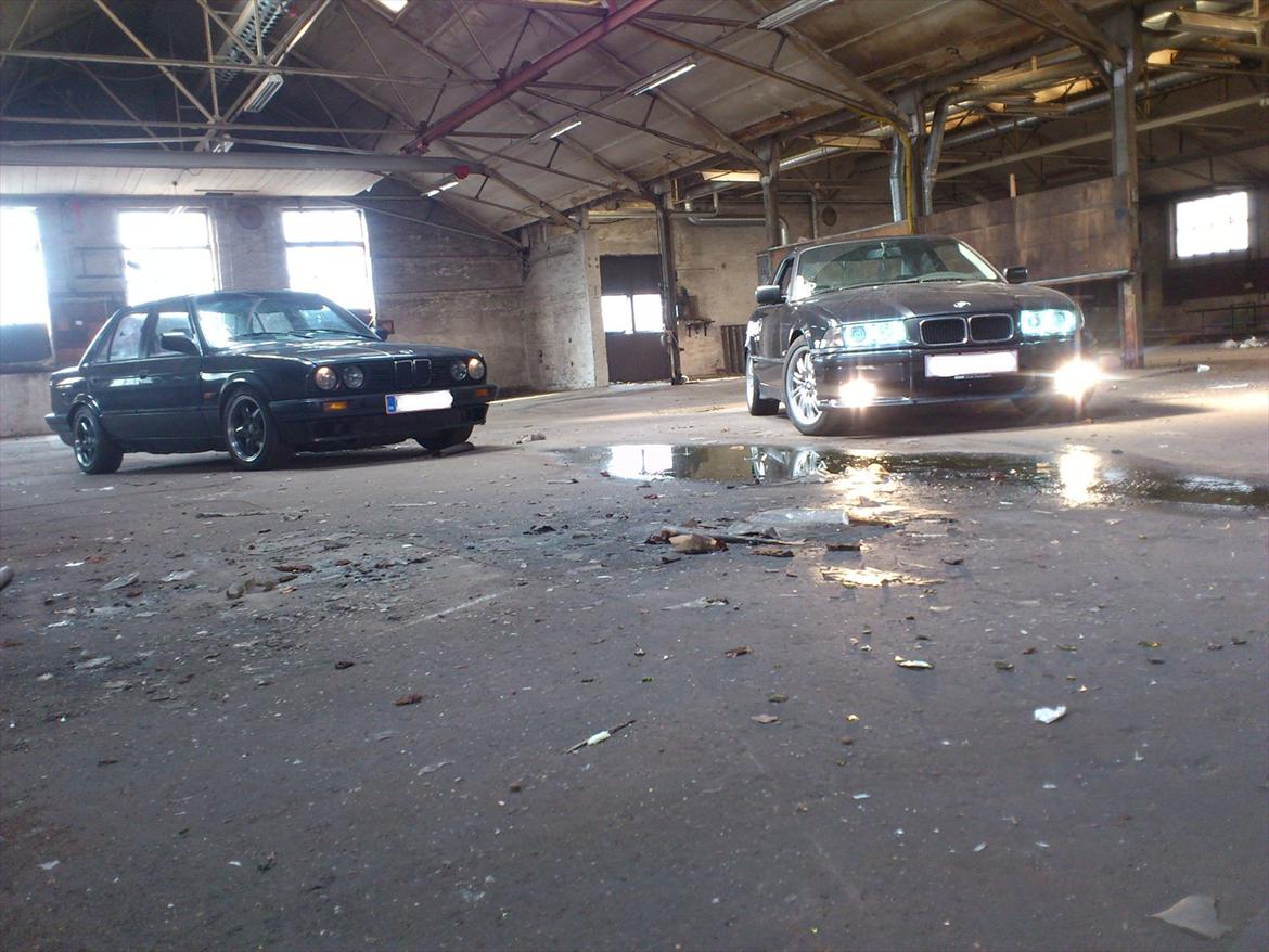 BMW E36 Coupe billede 9