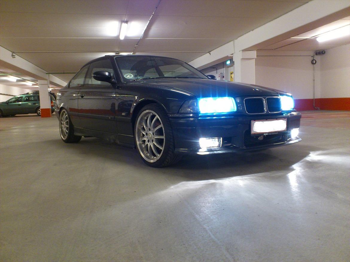 BMW E36 Coupe billede 5