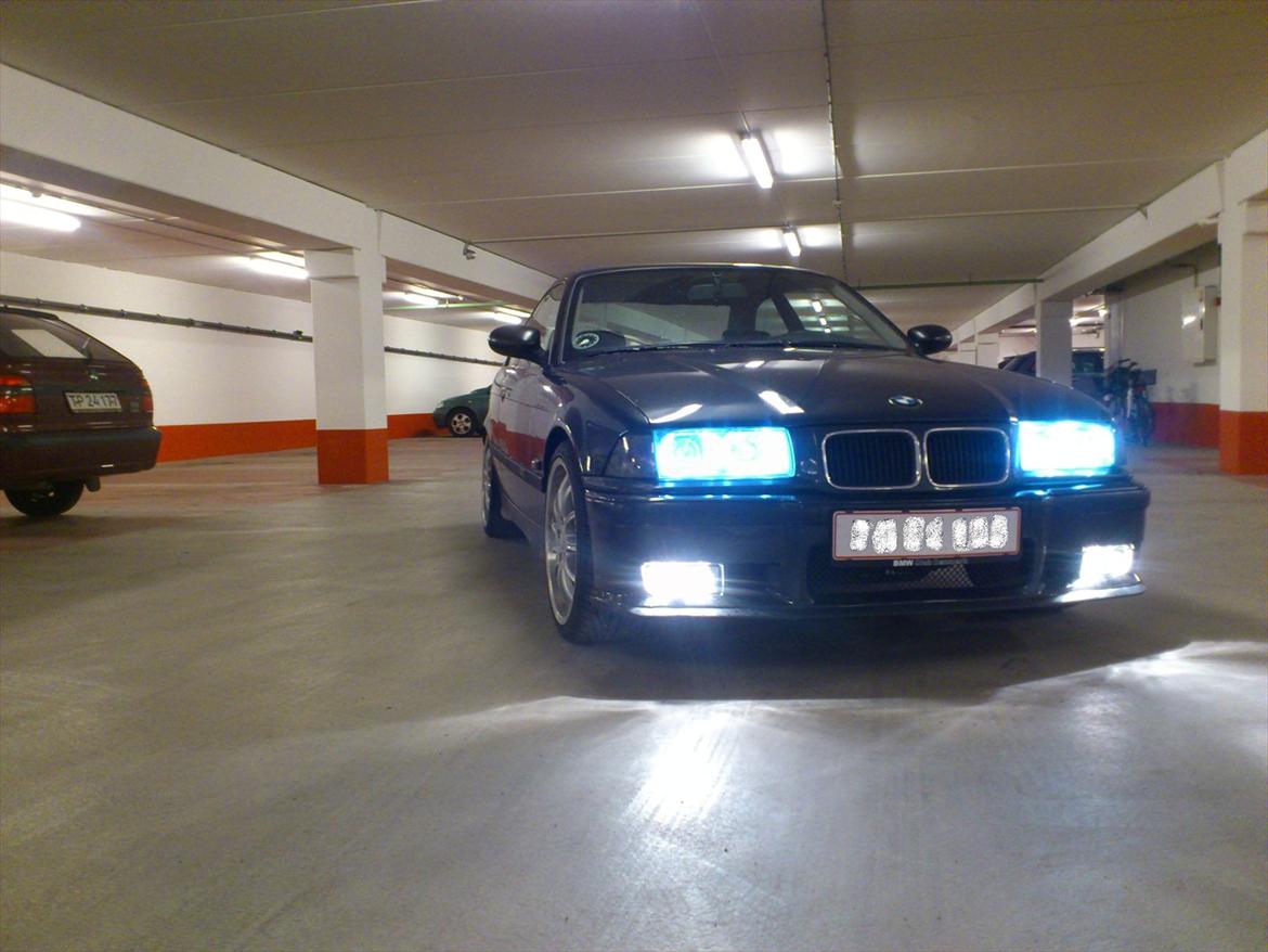 BMW E36 Coupe billede 6