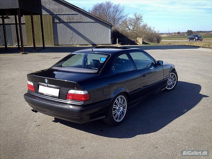 BMW E36 Coupe - Da jeg fik den. billede 13