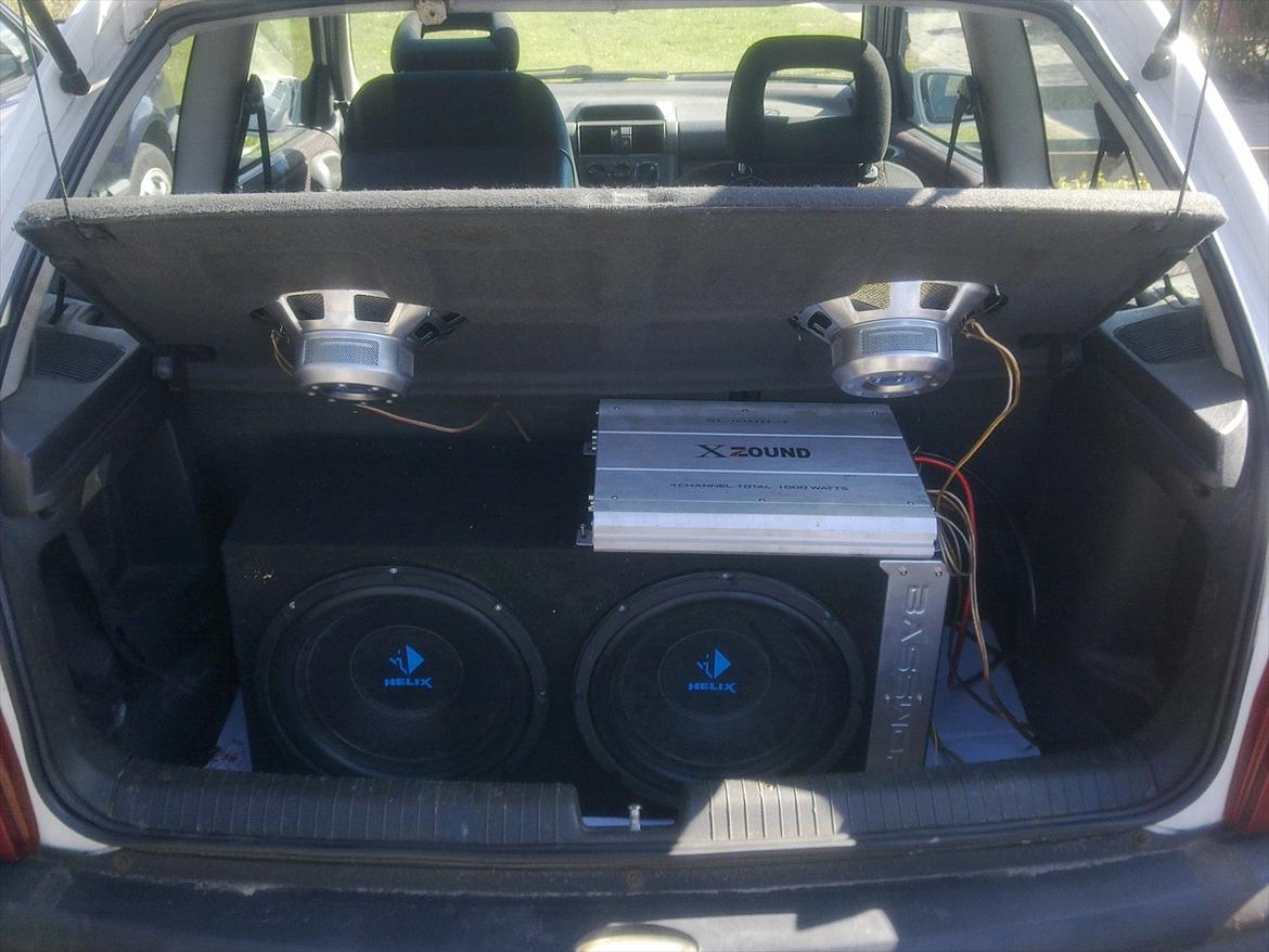 Opel corsa B 16v billede 12