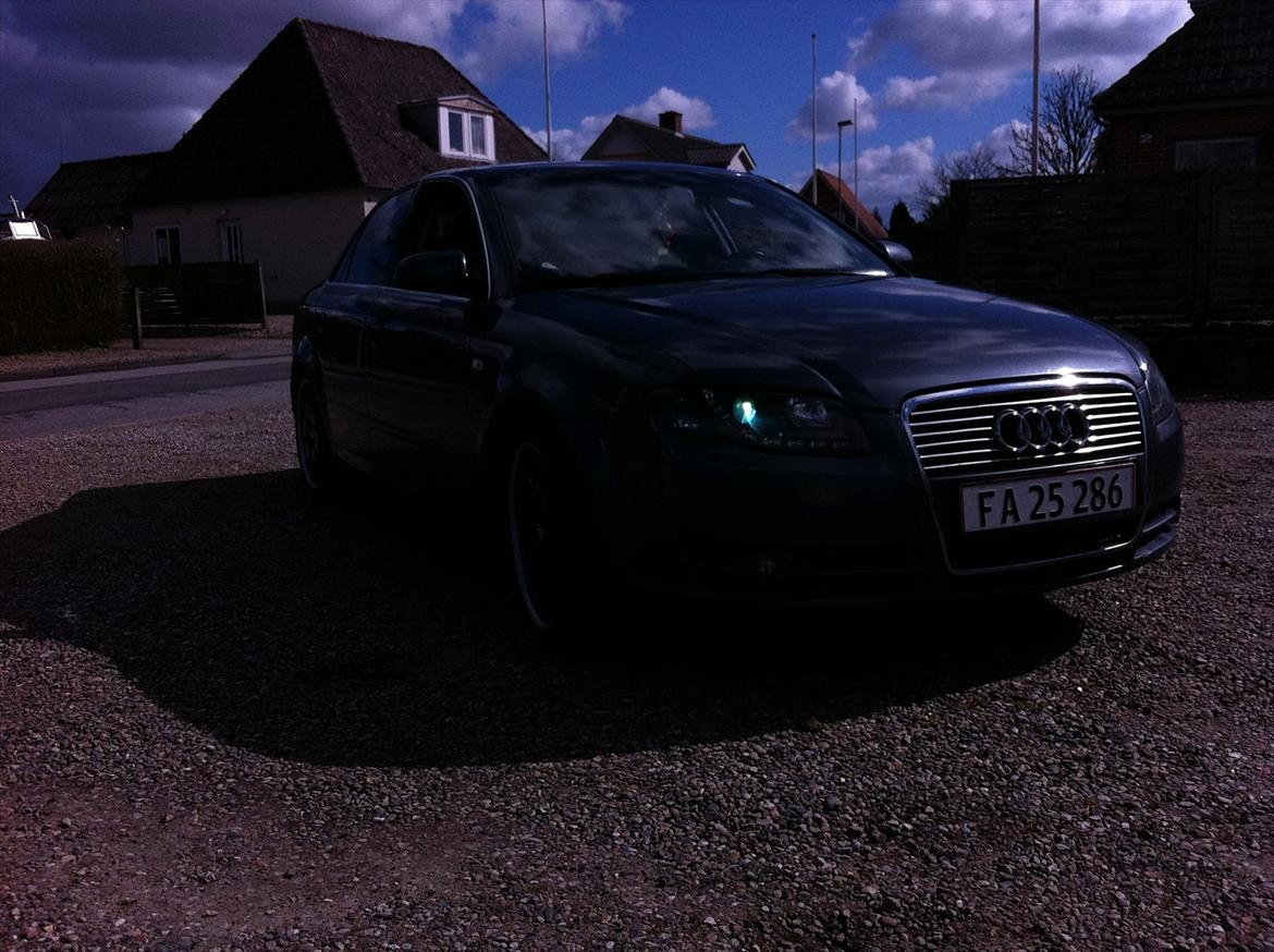 Audi a4 billede 7