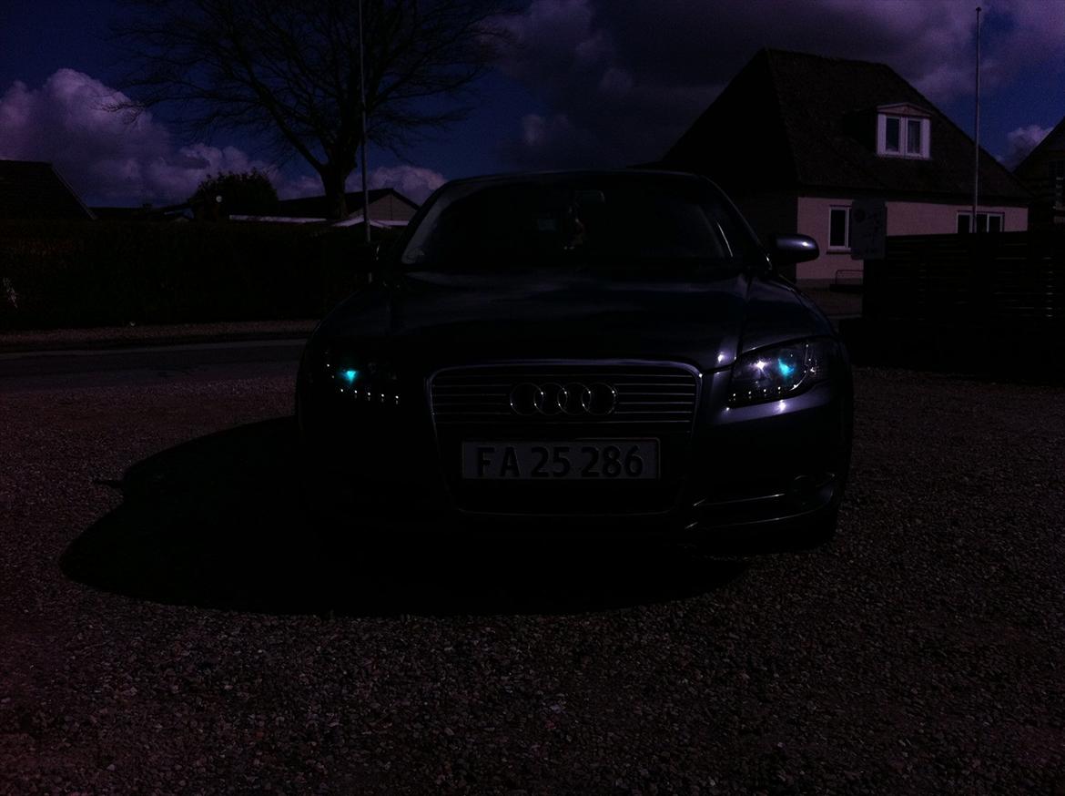 Audi a4 billede 8