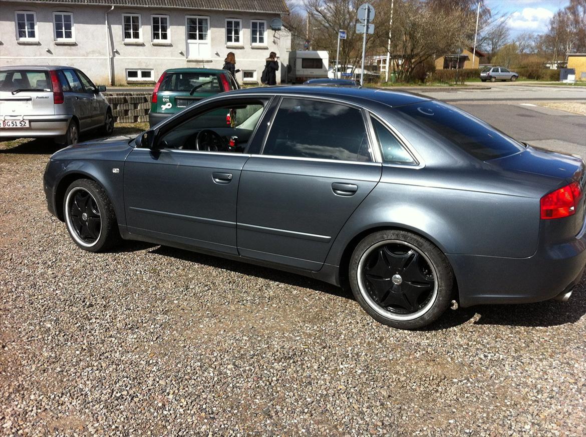 Audi a4 billede 9