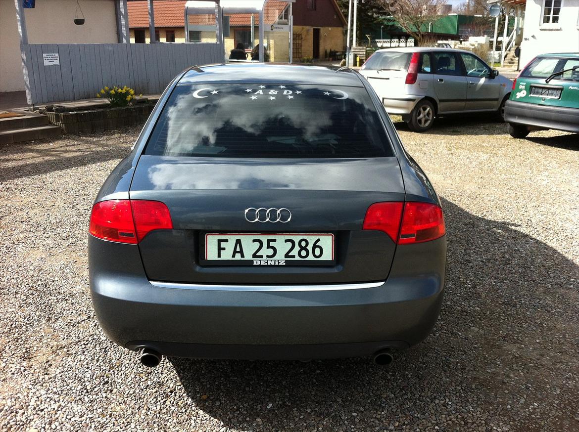 Audi a4 billede 10