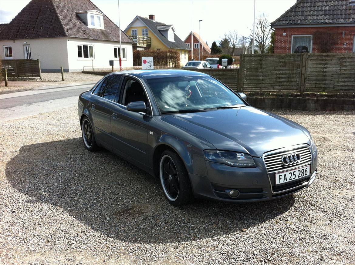 Audi a4 billede 1