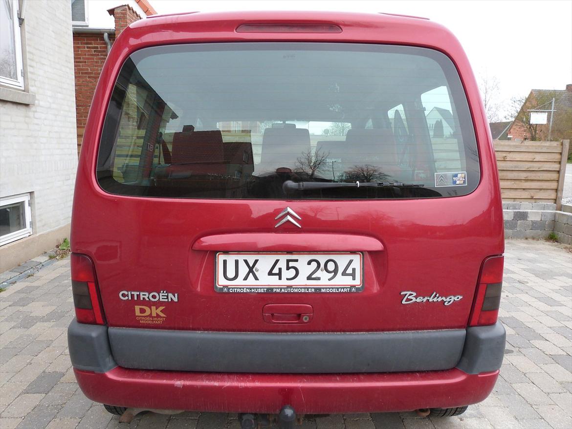 Citroën Berlingo Multispace 1,8i billede 2