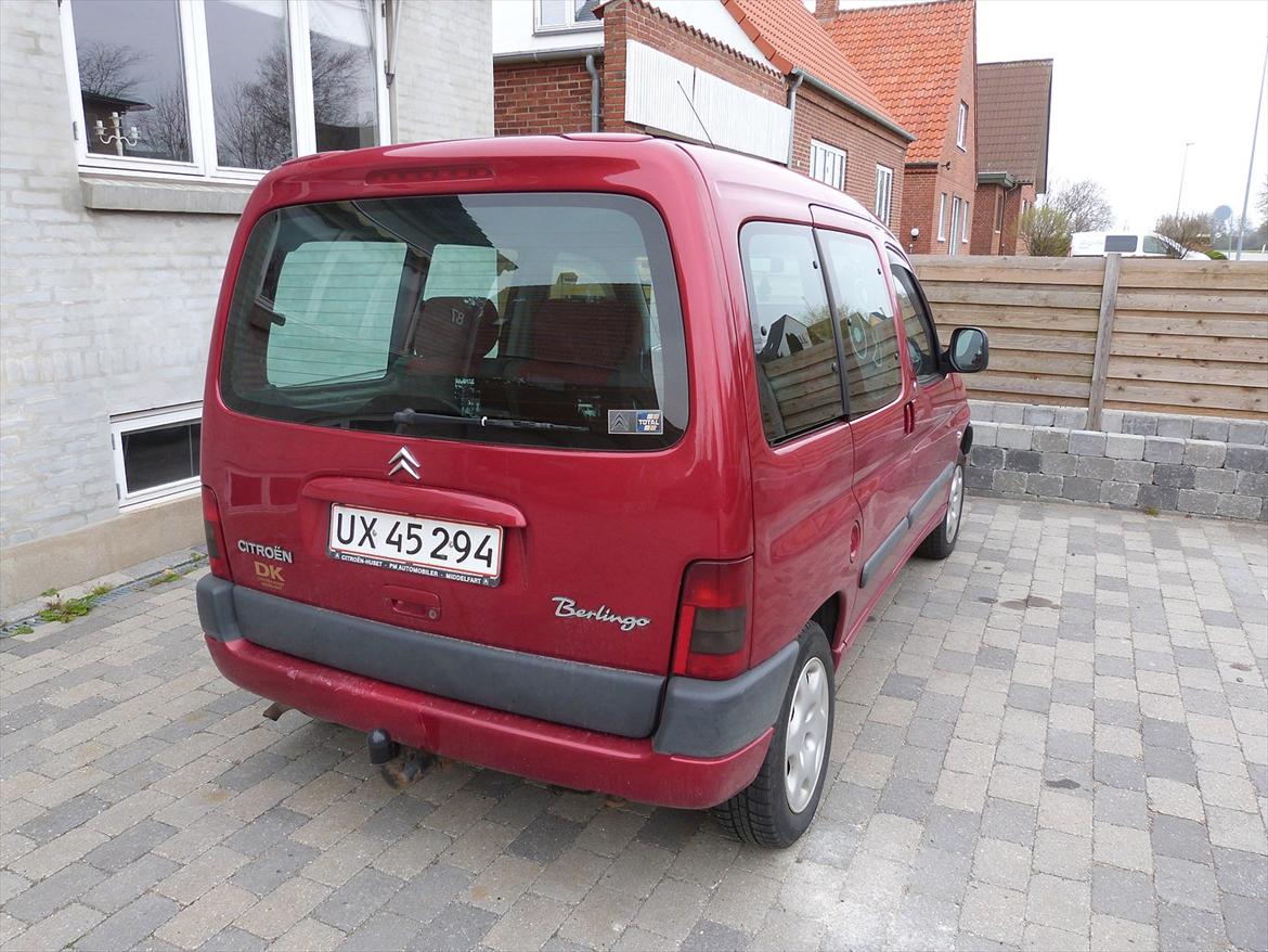 Citroën Berlingo Multispace 1,8i billede 3