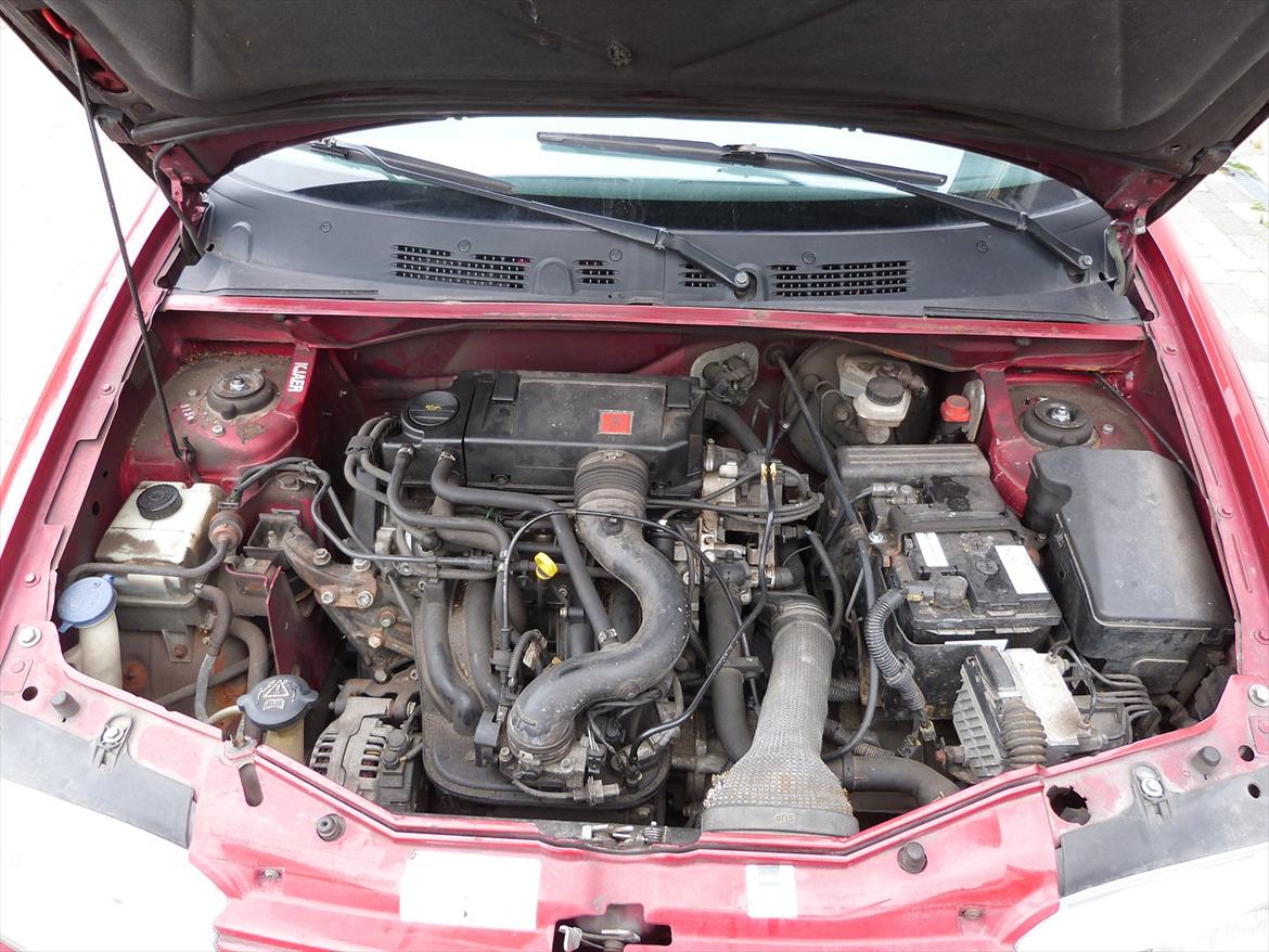 Citroën Berlingo Multispace 1,8i billede 20