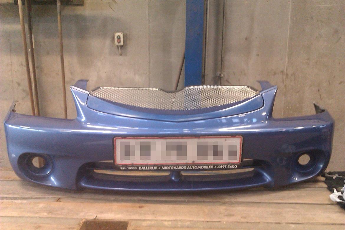 Hyundai Accent LS "BAMBUS" billede 11