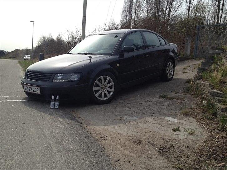 VW Passat 1,8 Turbo Highline billede 9