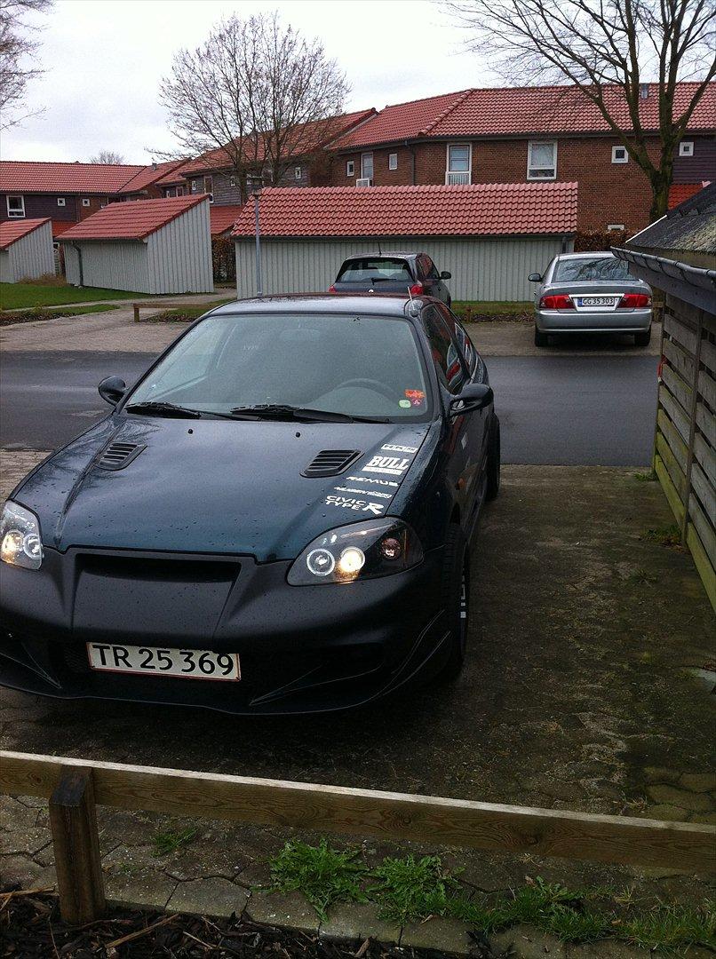 Honda Civic  billede 12