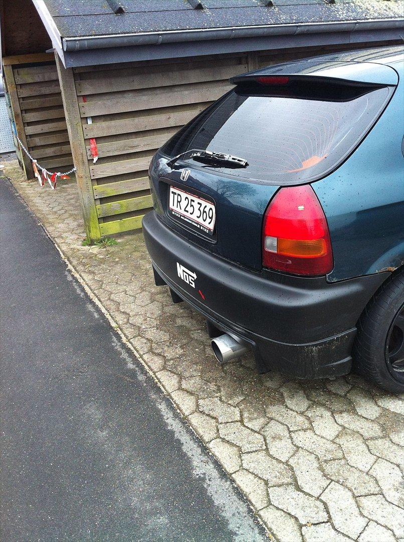 Honda Civic  billede 14