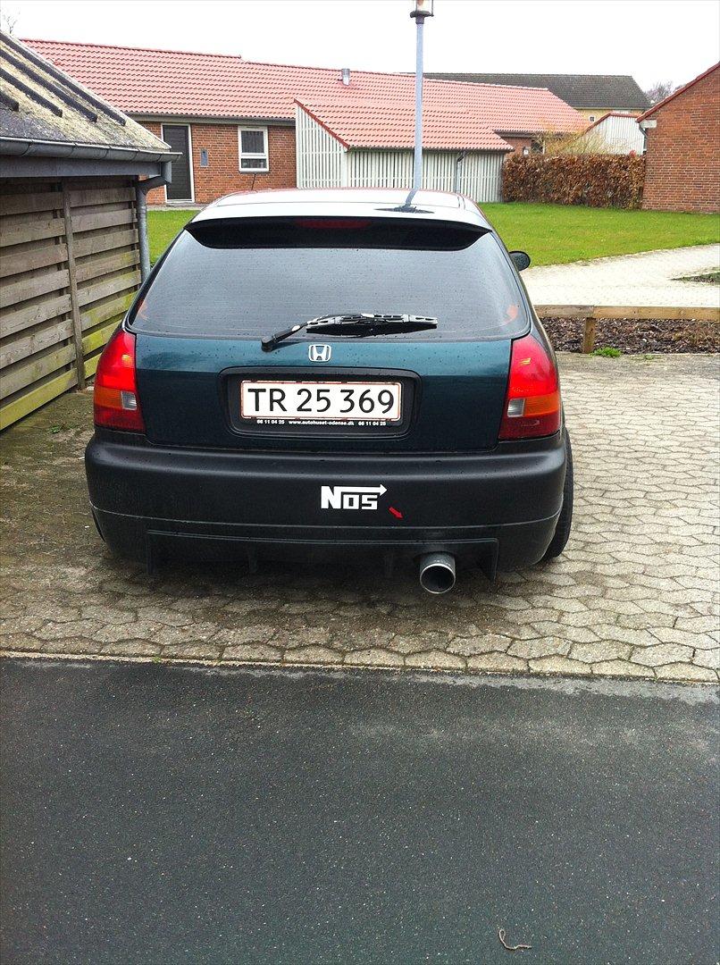 Honda Civic  billede 15