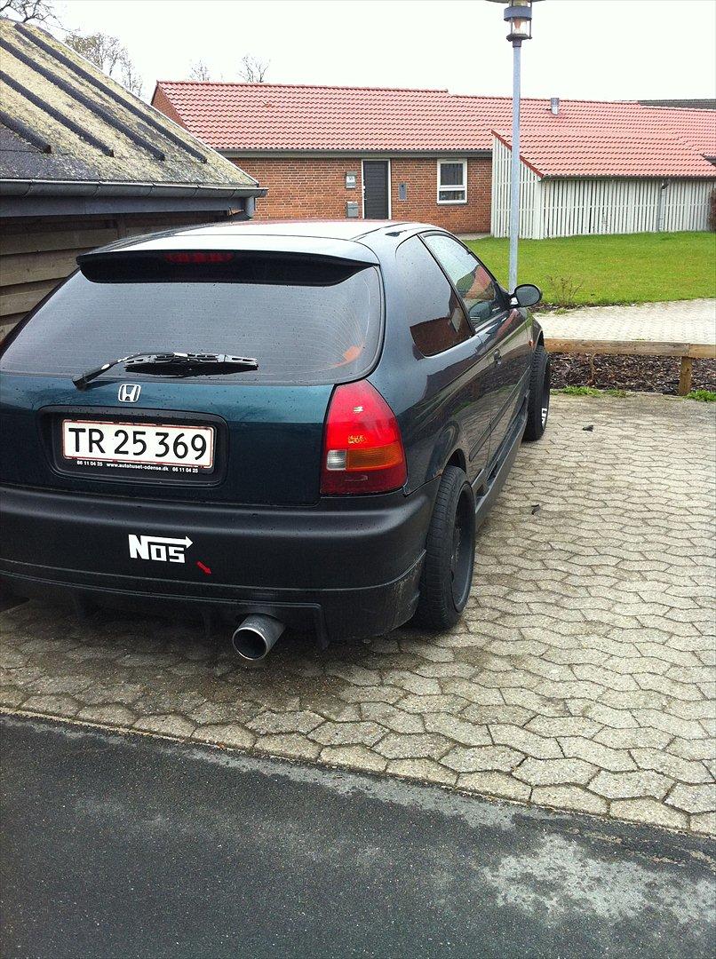 Honda Civic  billede 16