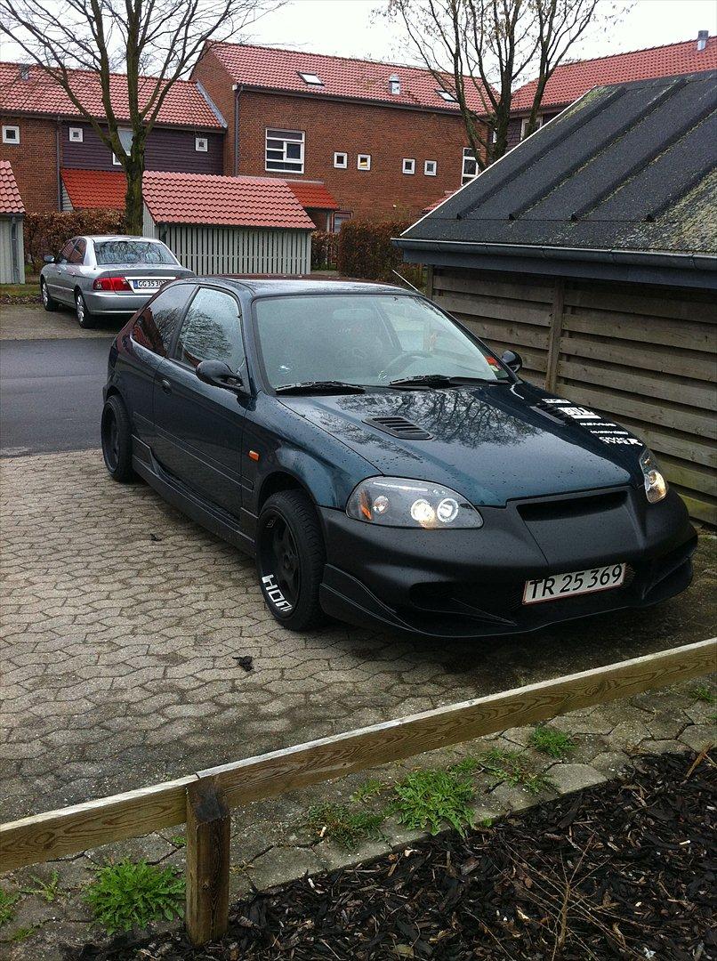 Honda Civic  billede 19