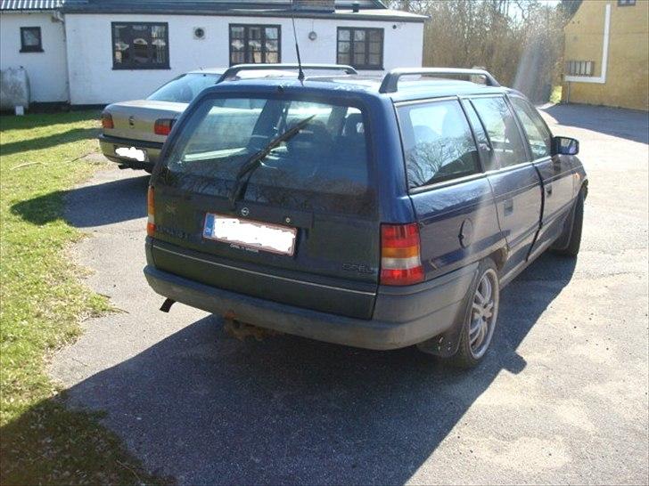 Opel astra f st car morfar udgave billede 3