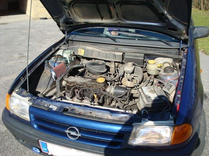 Opel astra f st car morfar udgave billede 5