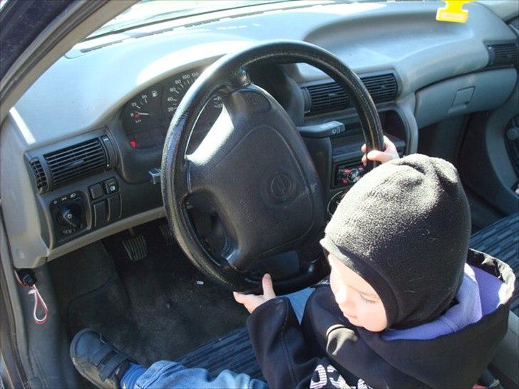 Opel astra f st car morfar udgave billede 9