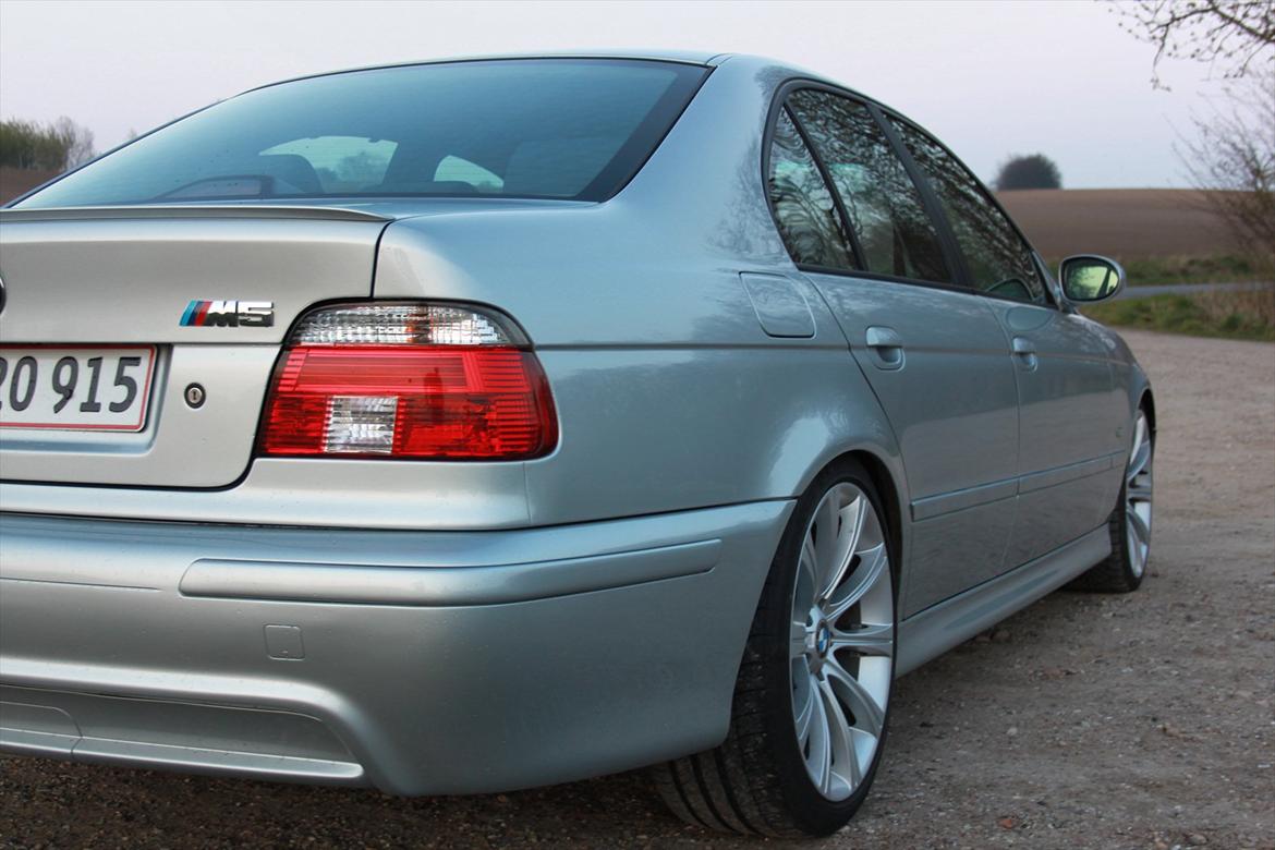 BMW E39 540i (M5 LOOK) billede 2