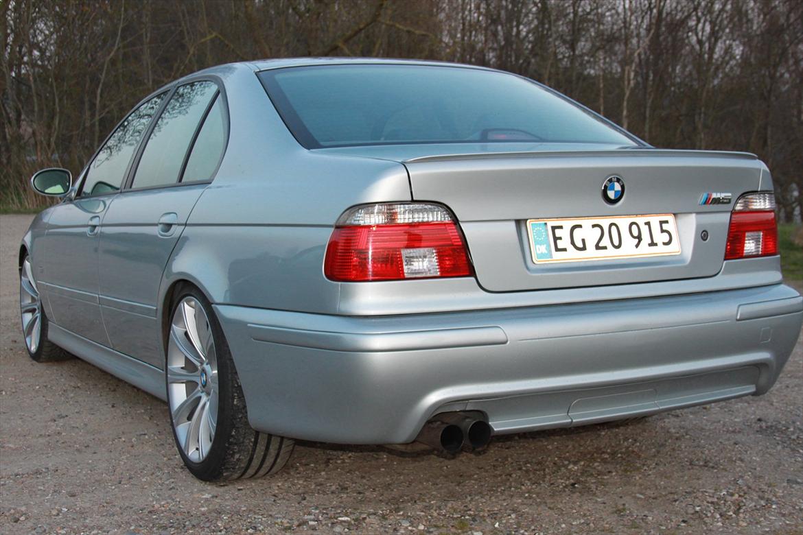 BMW E39 540i (M5 LOOK) billede 3